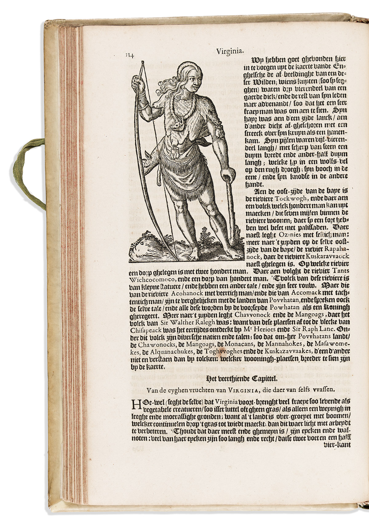 Laet, Johannes de (1581-1649) Beschrijvinghe van West-Indien door Ionnes de Laet. Tweede druck.
